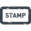 Stamp free icon