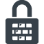 Locked padlock free icon 3