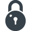 Locked padlock free icon 4
