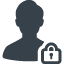 User’s security free icon