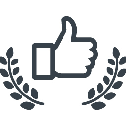 Facebook Like Award Free Icon 2 Free Icon Rainbow Over 4500 Royalty Free Icons