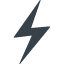 Light bolt free icon 3