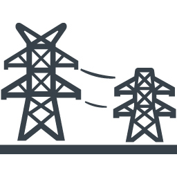 Transmission Line Free Icon 4 Free Icon Rainbow Over 4500 Royalty Free Icons