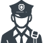 Police officer free icon 2