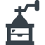 Coffee mill free icon