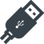 USB cable free icon 2