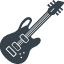 Electric guitar free icon 2