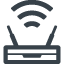 Wifi router free icon 9