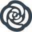 Rose free icon 4