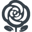 Rose free icon 7