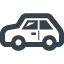 Simple automobile free icon 1