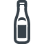 Sho bottle of sake free icon 3