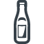 Sho bottle of sake free icon 4