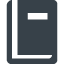 Simple book free icon 2