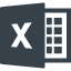 Excel logo icon 2