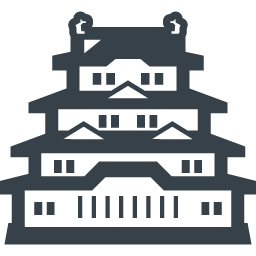 Japanese Castle Free Icon 3 Free Icon Rainbow Over 4500 Royalty Free Icons