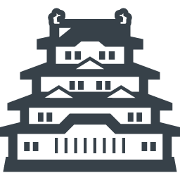 Japanese Castle Free Icon 3 Free Icon Rainbow Over 4500 Royalty Free Icons