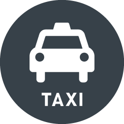 Taxi Front View Free Icon 2 Free Icon Rainbow Over 4500 Royalty Free Icons