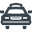TAXI front view free icon 5