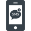 Smartphone Short Mail free icon 1