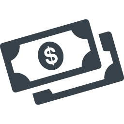 Dollar Bills Free Icon 6 Free Icon Rainbow Over 4500 Royalty Free Icons