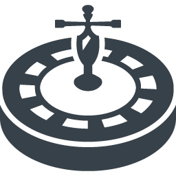 Casino Roulette Icon 1 Free Icon Rainbow Over 4500 Royalty Free Icons
