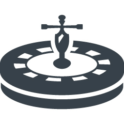 Casino Roulette Icon 2 Free Icon Rainbow Over 4500 Royalty Free Icons