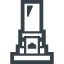 japanese style Grave icon 3