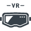 VR goggles icon 3
