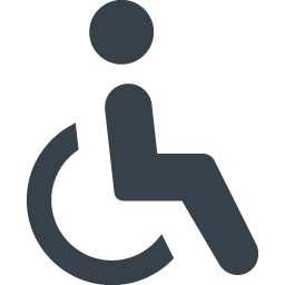 Wheelchair Icon Free 1 Free Icon Rainbow Over 4500 Royalty Free Icons