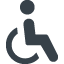 wheelchair icon free 1