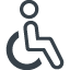 wheelchair icon free 2