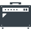 Guitar amplifier icon 1