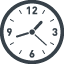 Clock icon 7