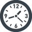 Clock icon 8