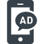 Advertising icon 1