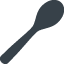 Simple spoon icon 1