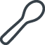 Simple spoon icon 2