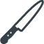 Kitchen knife icon 4
