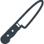 Kitchen knife icon 5