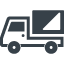 Simple truck icon 1