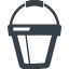 Small bucket icon