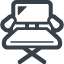 Director chair icon 1